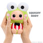 Hyojo Hello Kitty and Friends Series, Blind Box Mixed Material Squishy Collectible, Limited Edition, 3 to Collect, Hello Kitty, Keroppi, Badtz-Maru