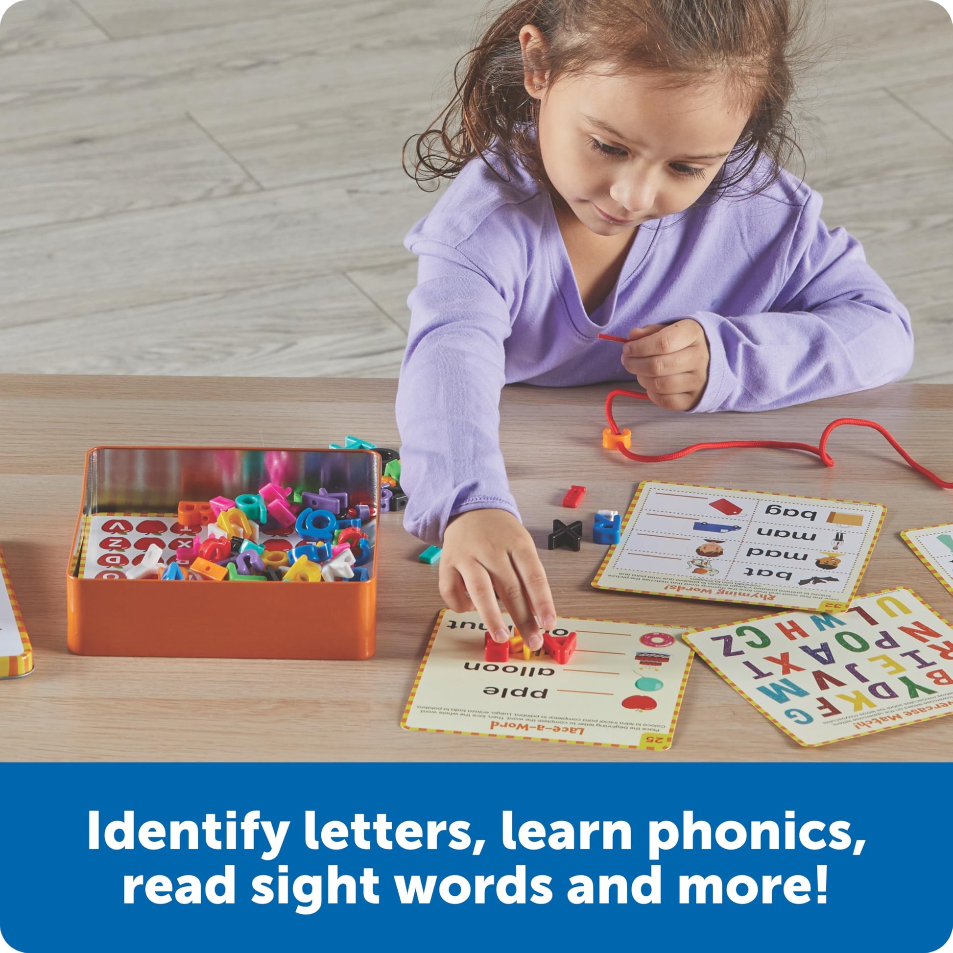 Learning Resources Skill Builders Letter Learning Kit