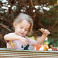 Tender Leaf Toys Woodland Animals - 8 Wooden Forest Animals with a Display Shelf -Classic Toy for Pretend Play - Develops Social, Creative
