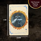 AQUARIUS Lord of the Rings Playing Cards 25th Anniversary Edition Set - 3 Premium Themed Novelty Decks with Unique Movie Designs - Collectible