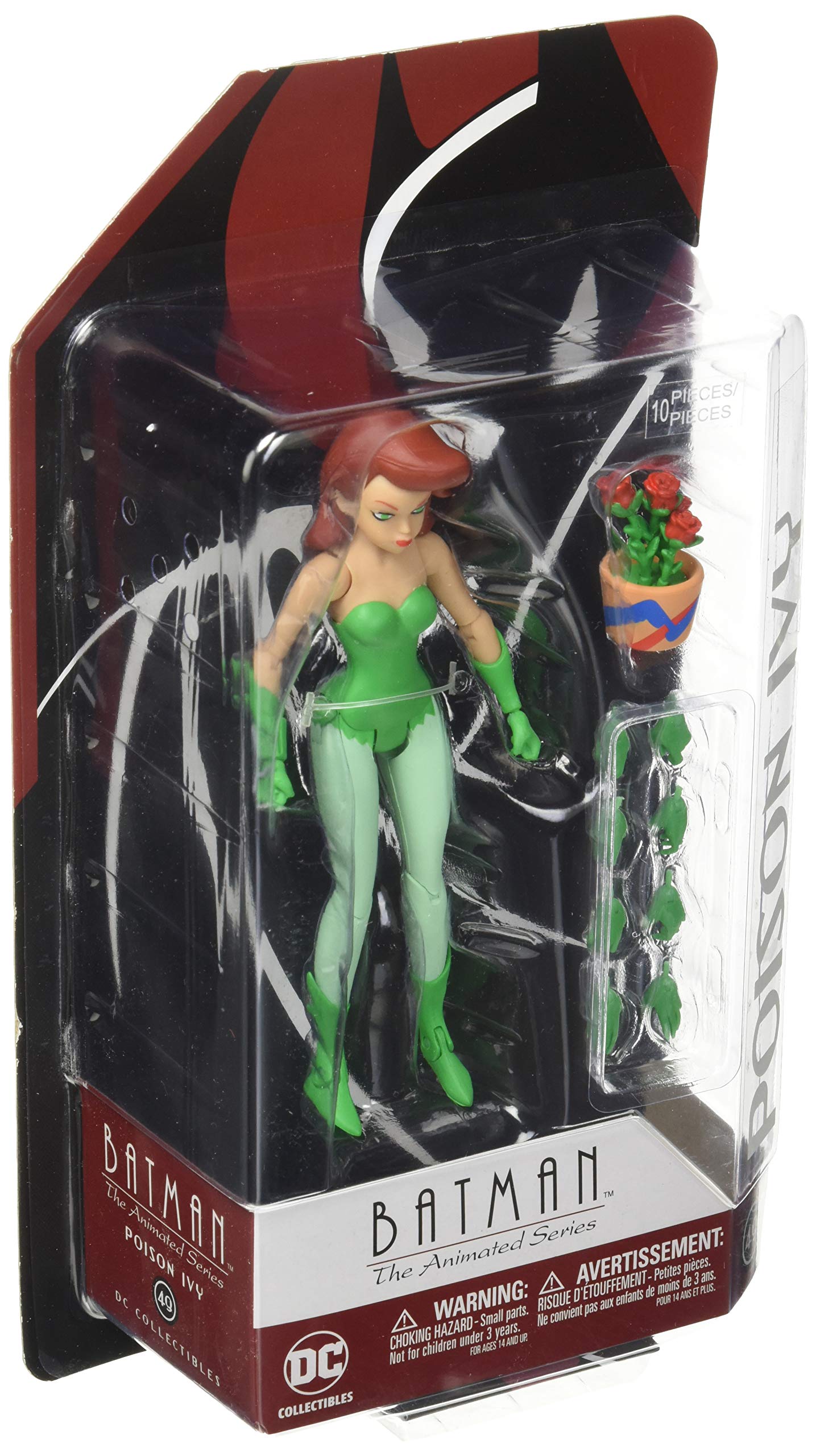 DC Collectibles Batman The Animated Series: Poison Ivy Action Figure