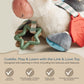 Itzy Ritzy Link & Love Toy for Stroller or Car Seat - Features Textured Ribbons, Crinkle Sounds, Clinking Rings & Silicone Teether - Designed for Ages