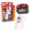 Skibidi Toilet Mini RC, YouTube Animation Sensation, 3.5" Remote Control Toilet Head Action Figure, Officially Licensed Skibidi Toilet Merch