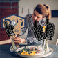Big Dot of Happiness My Dad is Rad - Father’s Day Party Centerpiece Sticks - Showstopper Table Toppers - 35 Pieces