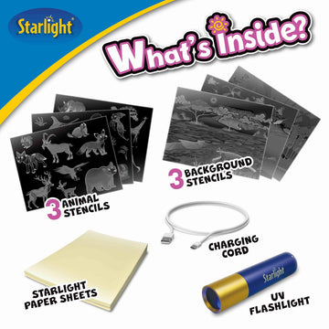 Starlight Cyanotype Kit Alternative (Animal Theme)