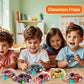 QSONSELL 50 Pcs Mini Pull Back Cars, Mini Toy Cars Pull Back Race Cars for Kids Toddlers, Treasure Box Toys for Classroom Prizes, Pinata Stuffers