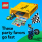 LEGO Creator Vehicle Pack 66777 Collectible Car Set with Buildable Car Toys, Great Party Favors for Goodie Bags or Stocking Stuffers for Boys, Girls