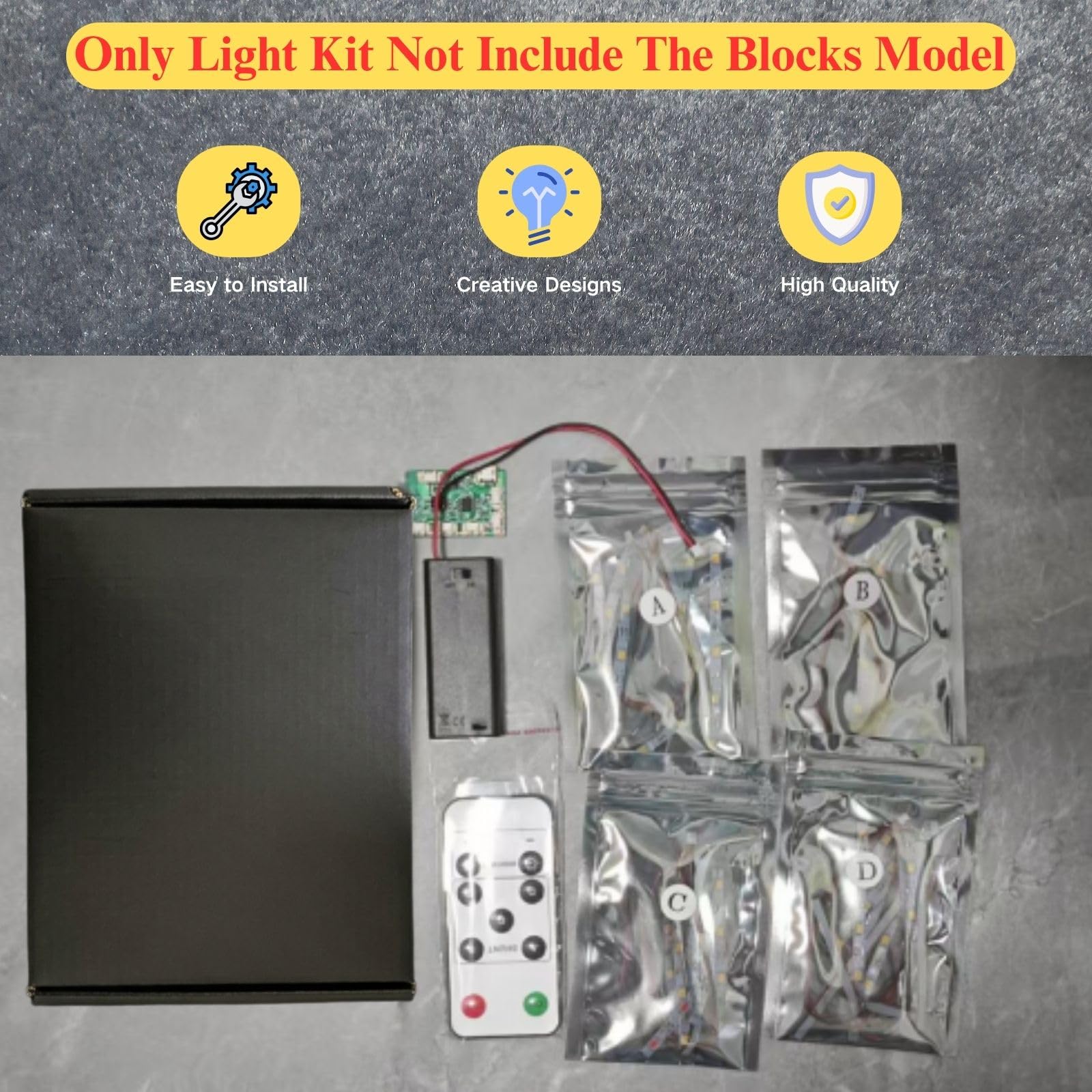 2026 NEW LED Lighting Compatible with Lego Dinosaur Fossils Tyrannosaurus rex 76968, Light Kit Compatible with Lego 76968, DIY Creative Lighting Set
