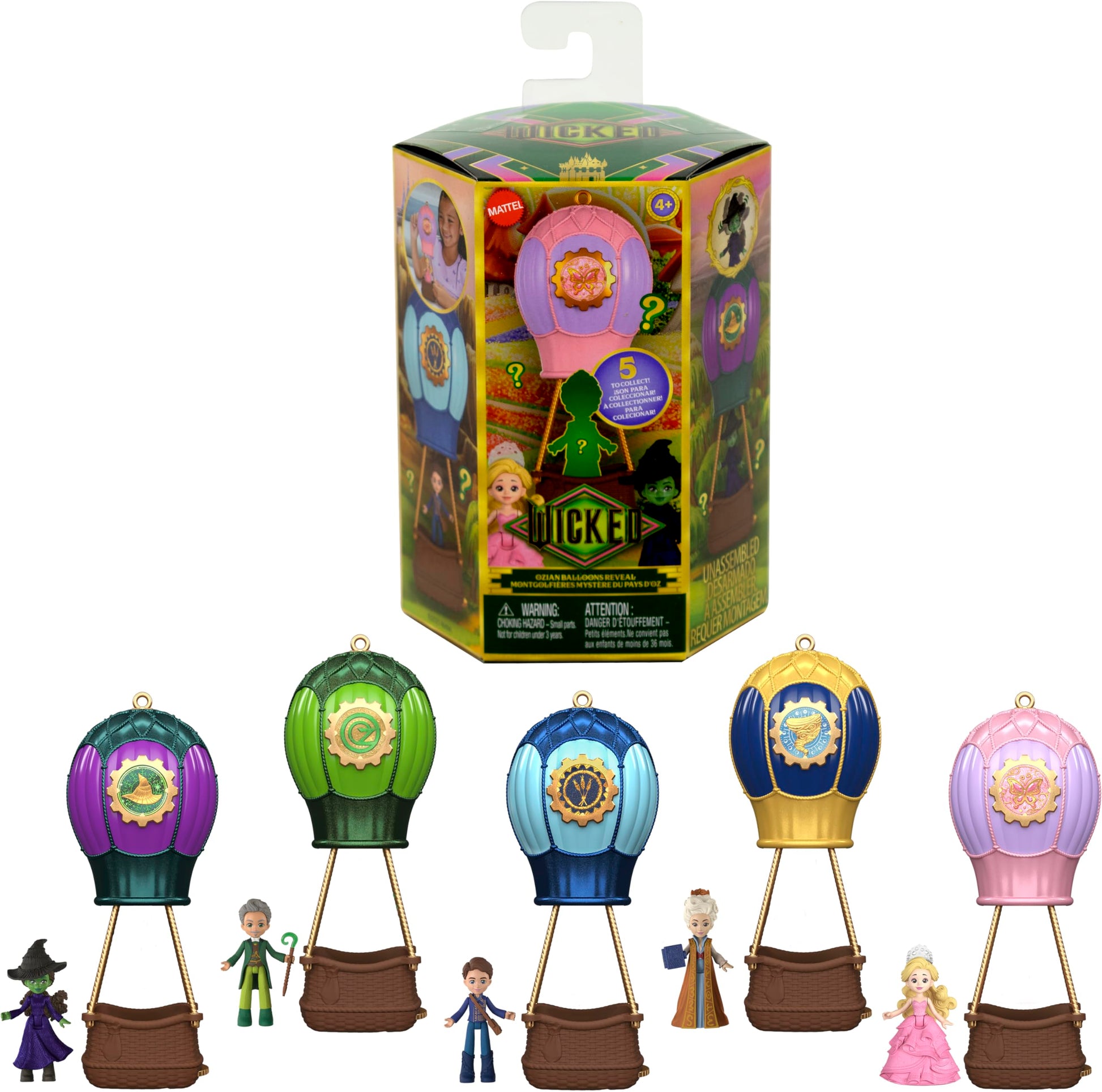 Mattel Universal Pictures’ Wicked Balloons Reveal (Styles May Vary)