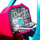 BARBIE - Barbie Helicoptere - Vehicule de Poupee - Helicoptere Rose + Bleu - Peut contenir 2 Poupees Barbie