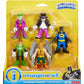 Fisher-Price Imaginext DC Super Friends, Heroes & Villains Pack