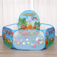 Dinosaur Kids Pop Up Ball Pit | NO Balls | Play Pool for Baby, Toddlers
