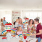 Big Dot of Happiness Teacher Retirement - Happy Retirement Party Centerpiece Sticks - Showstopper Table Toppers - 35 Pieces