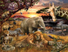 Springbok Wild Savanna 400 Piece Jigsaw Puzzle for Adult and Family