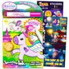 Unicorn Imagine Ink Activity Pad - Bundle with 20 Page Unicorn Mess-Free Imagine Ink Coloring Book, Stocking Stuffers for Girls, Toddlers 3+ Plus