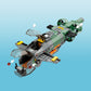 LEGO Avatar: The Way of Water Mako Submarine 75577 Buildable Toy Model, Underwater Ocean Set with Alien Fish and Stingray Figures, Movie Gift for Kids