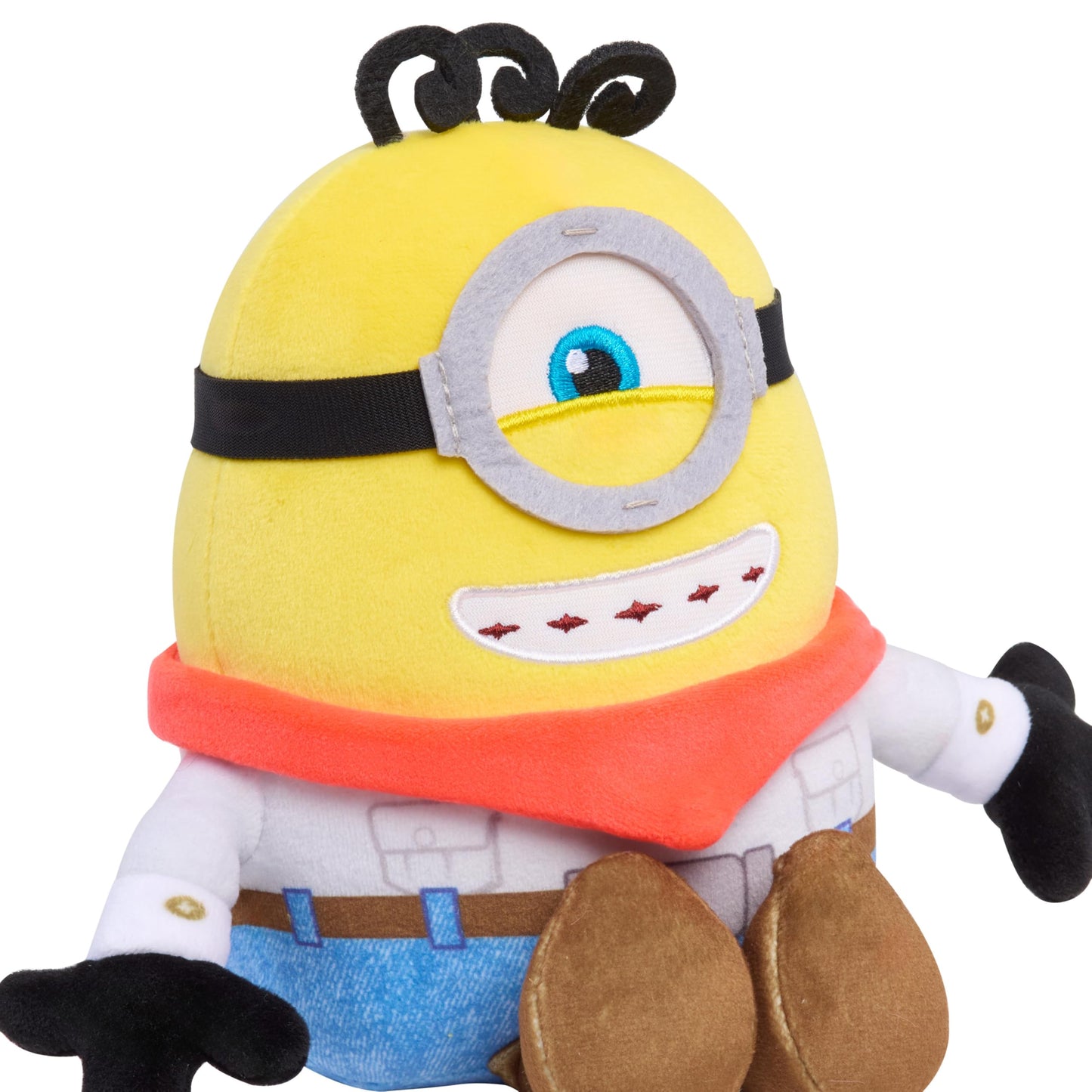Illumination Minions & Monsters James Squooshy Plush Toy