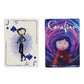 JUST FUNKY Coraline Movie Portal 52-Card Deck Playing Cards Character Artwork Single Standard for Solitaire Card Games