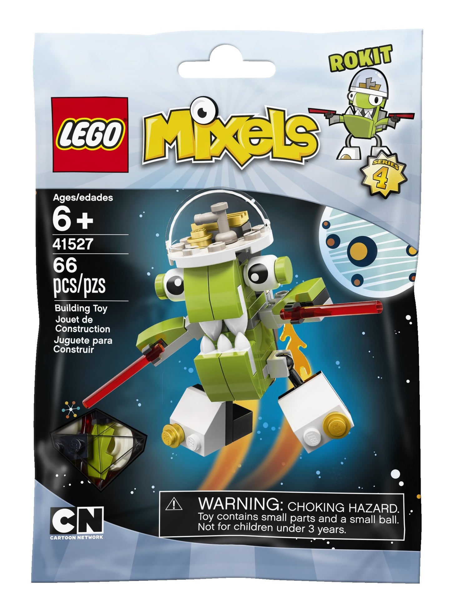 LEGO Mixels 41527 Rokit Building Kit