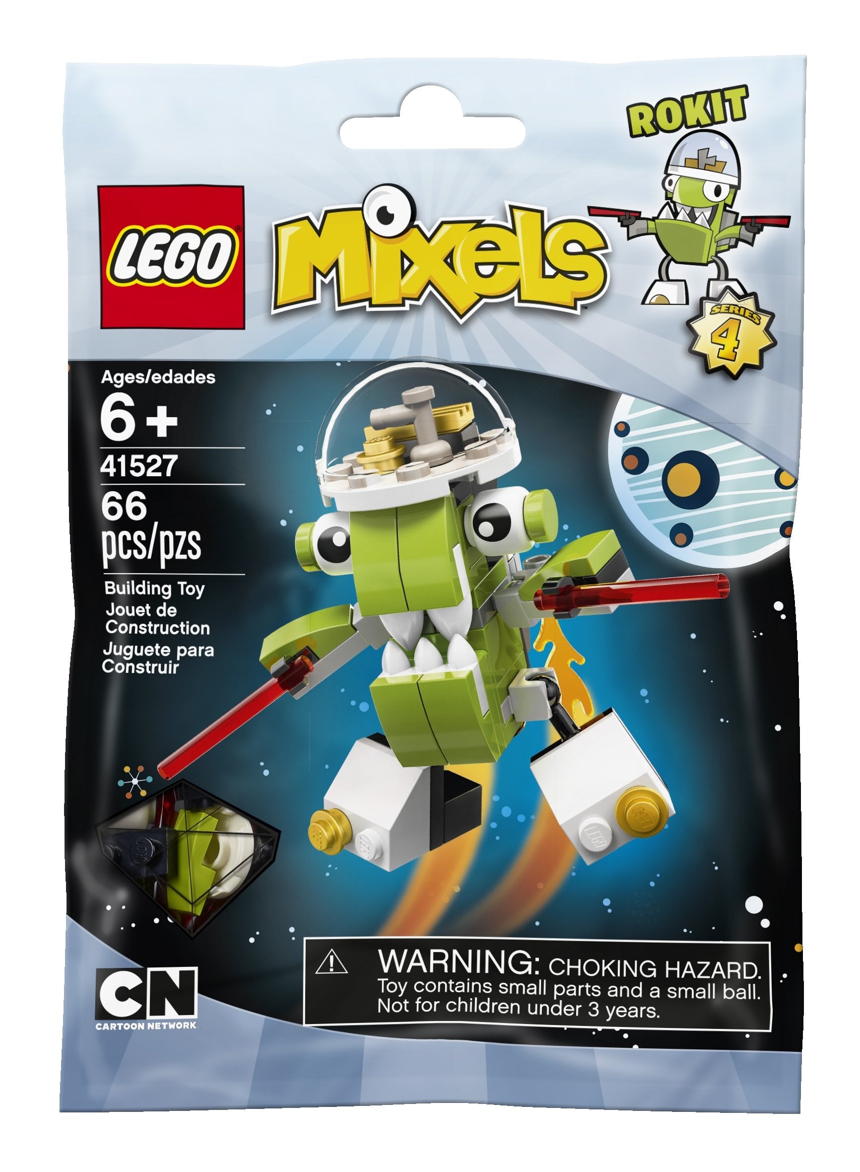 LEGO Mixels 41527 Rokit Building Kit