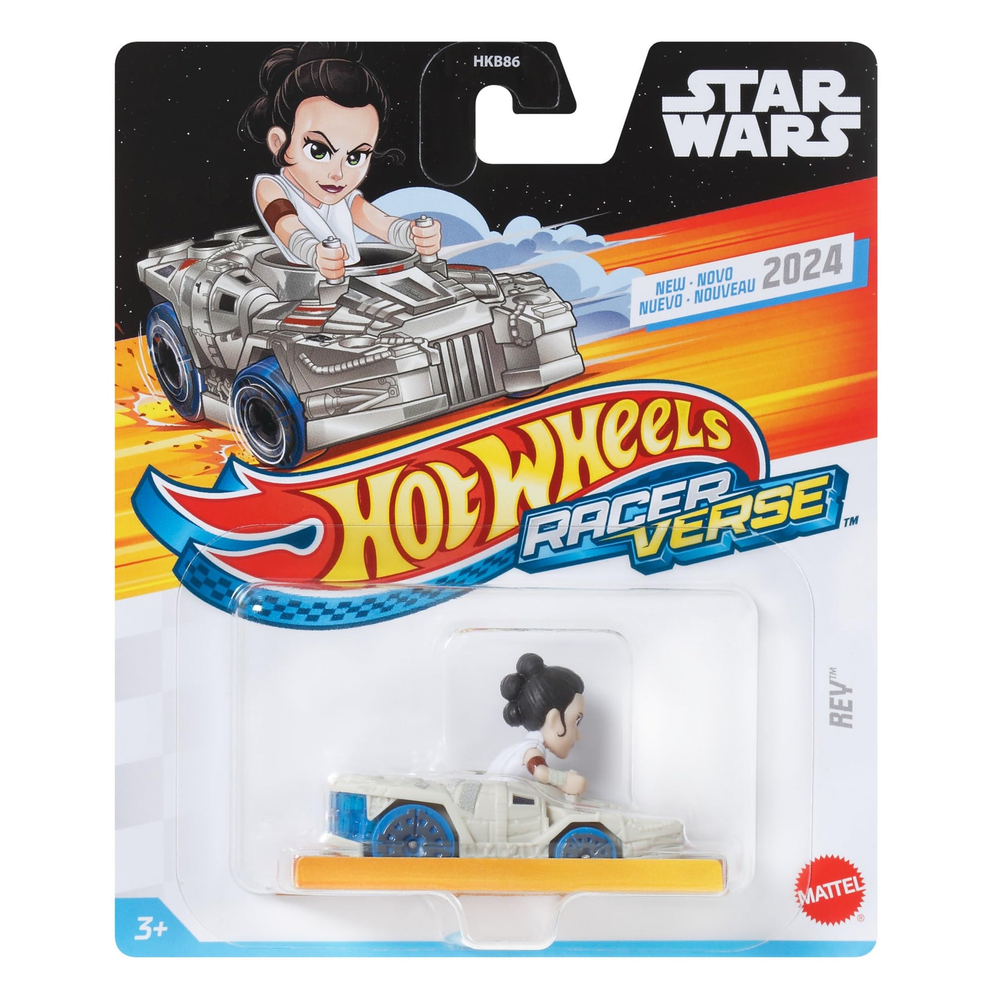 Hot Wheels Star Wars Rey Die-Cast Vehicle