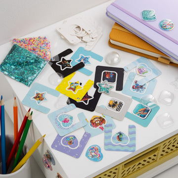 COMPOUND KINGS 3D Sticker Refills - Undersea Adventure
