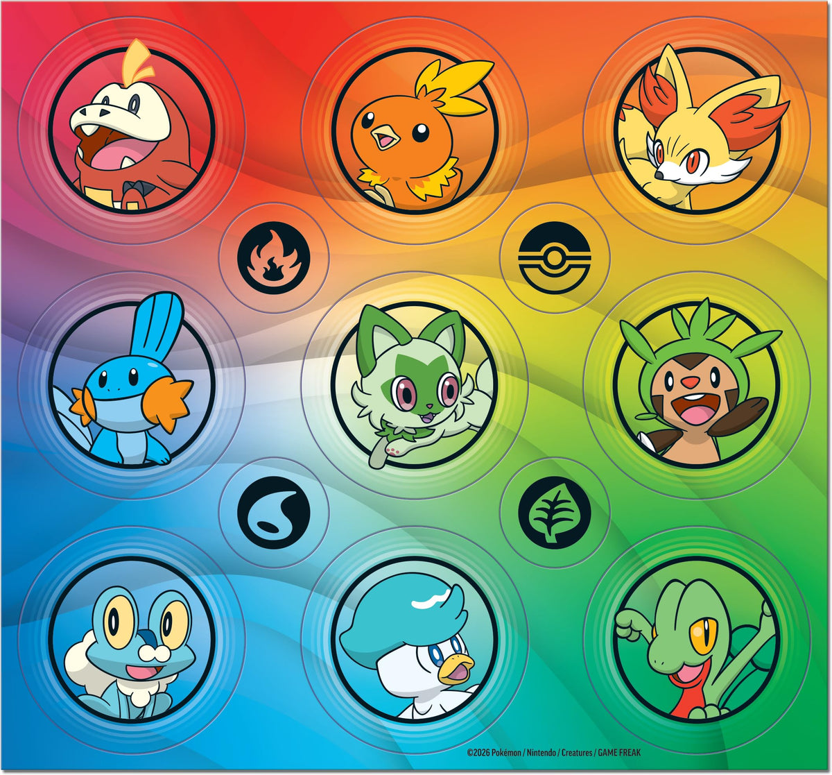Pokémon TCG: First Partner Illustration Collection-Series 3