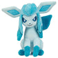 Pokémon 8" Glaceon Plush - Officially Licensed - Eevee Evolution Figure - Authentic Soft Stuffed Animal Toy - Gift for Kids, Boys, Girls - 2+