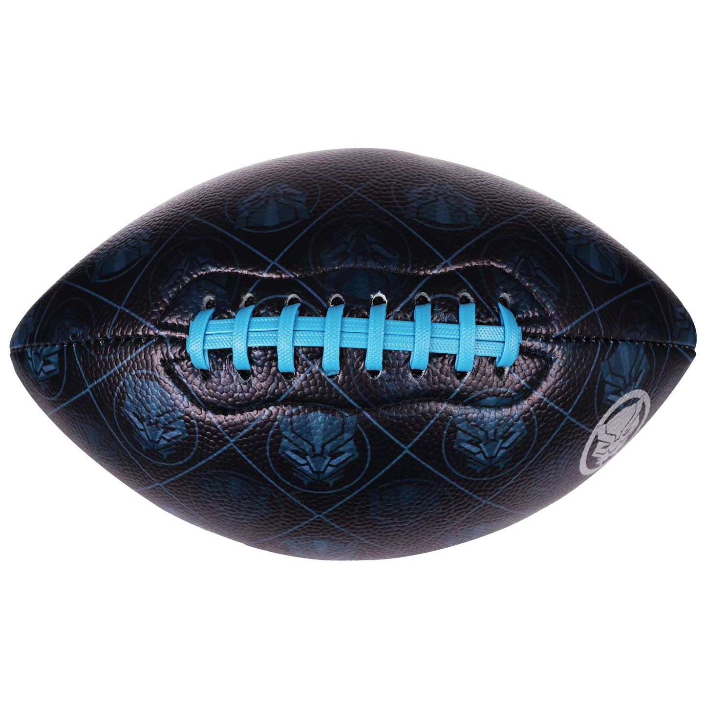 Capelli Sport Marvel Avengers Black Panther Youth Football, Small Mini Junior Futbol for Kids, Size 6, Black