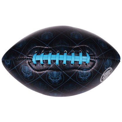 Capelli Sport Marvel Avengers Black Panther Youth Football, Small Mini Junior Futbol for Kids, Size 6, Black