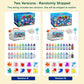 Kiditos Magic Water Elf Toy Kit - Squishies for Kids, 20 Gels & 10 Molds, Magic Gel Water Pets Sensory DIY Craft Kit, Party Favors & Summer Gifts