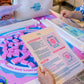 American Mahjong Basics Visual Guide, Laminated Guide, Tile Overview, Charleston Helper, General Rules + Strategies