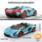 MIEBELY 1:12 Licensed Lamborghini Sián RC Roadster Toy Car for Adult Kid
