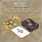 Calliope Games Allegory - Fantasy Strategy Card Game - Tabletop Bidding Card Game for Kids & Adults - 2-6 Players - from The Makers of Tsuro and Roll