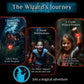 A Magical Glow-in-the-Dark Outdoor Game: Wizards & Werewolves: | 4-10 Players | Camping Games | Scavenger Hunt | Outdoor Toys for Kids 8-12+ | Teen