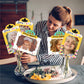 Big Dot of Happiness Let’s Fiesta - Mexican Fiesta Picture Centerpiece Sticks - Photo Table Toppers - 15 Pieces