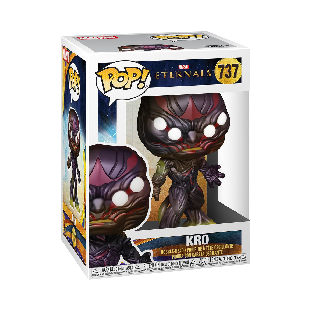 Funko POP! Marvel: Eternals - Kro