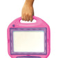 LEXiBOOK, Unicorn Drawing Projector, 4 tampons, 10 templates, Lighting Screen, 1 Pen Included, Artistic and Creative Toy for Girls and Boys