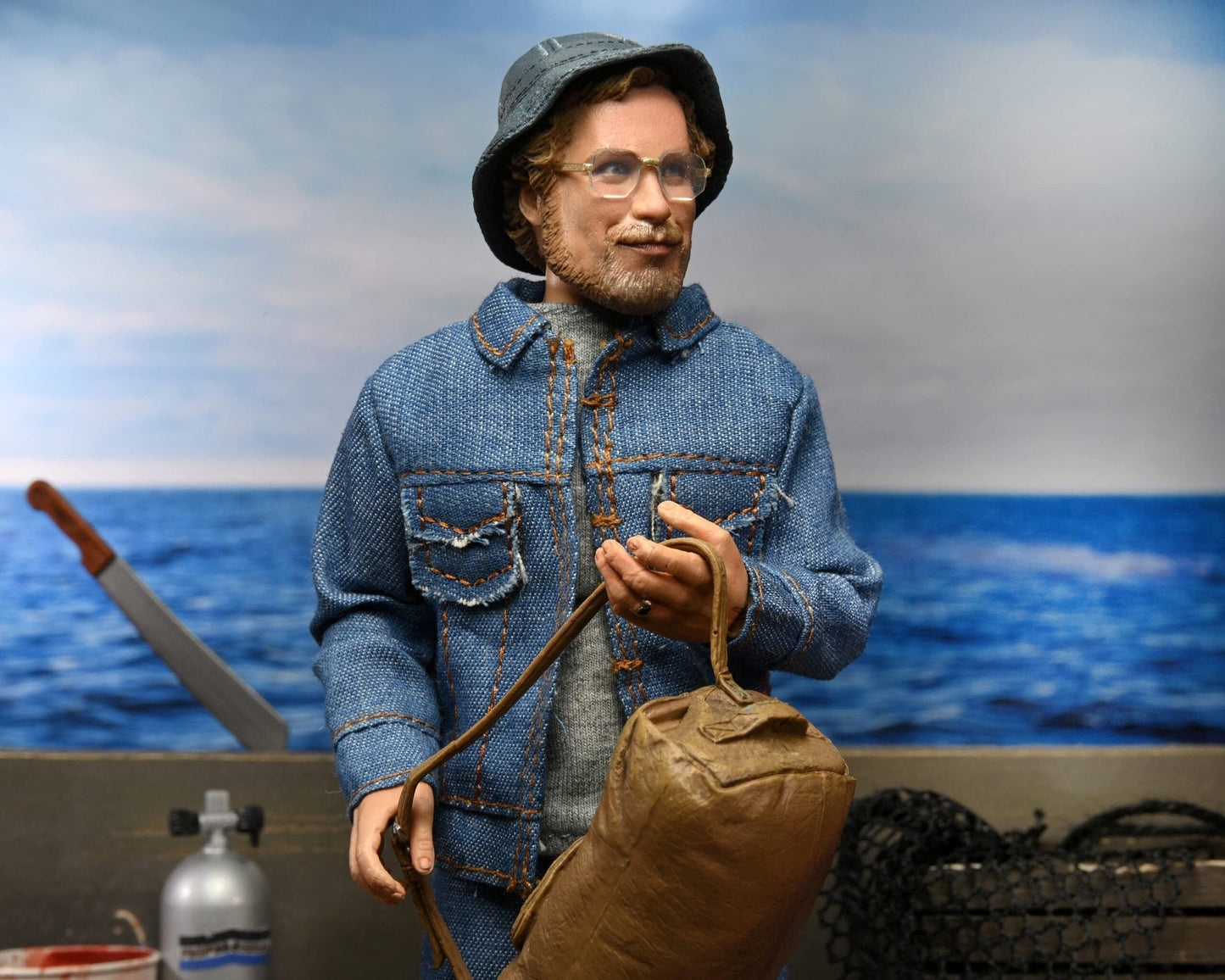 NECA Jaws: Matt Hooper (Amity Arrival Version) 8" Clothed Action Figure