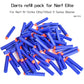 lififun 600-Dart Refill Pack Soft Darts for Nerf N-Strike Elite Blue