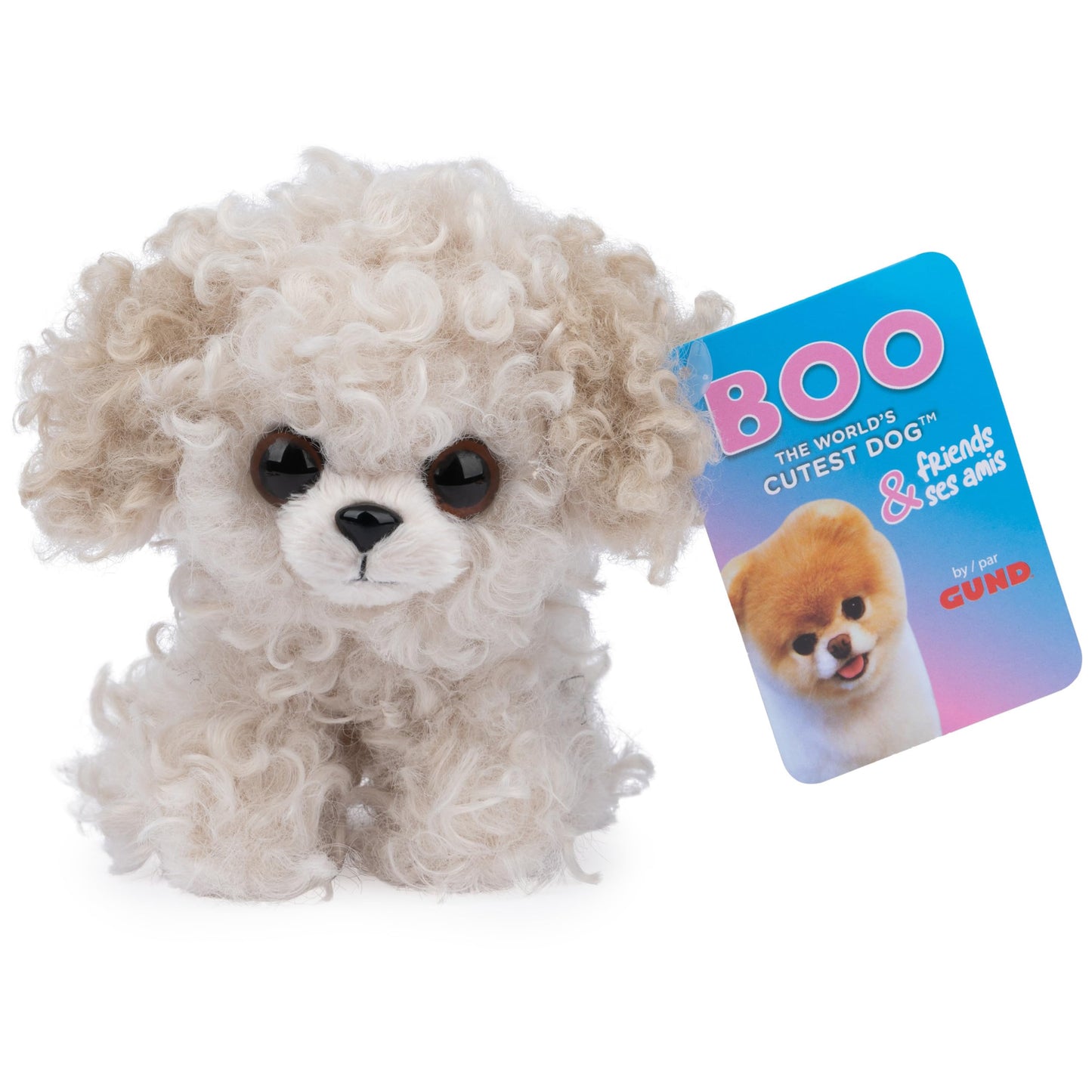 GUND Boo, The World’s Cutest Dog, Boo & Friends Collection Maltipoo Puppy, Stuffed Animal for Ages 1 and Up, 5”
