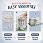 Liberty Imports The White House 3D Puzzle - Architectural Puzzles for Adults and Kids - Building Model DIY Kit, 35 Pieces