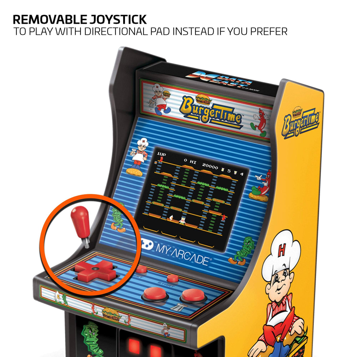 Namco Micro Players (Parent) (Burgertime)
