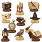 11 Pcs Magical Wizard Party Decorations Magical Wizard Birthday Decorations