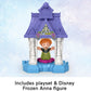 Fisher-Price Little People Toddler Toy Disney Frozen Anna in Arendelle Playset with Figure for Preschool Pretend Play Kids Ages 18+ Months