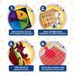 Learning Resources Wizards of Mathland - Multiplication Math Games for Kids, 2nd - 3rd Grade Classroom Board Game, Fun Educational Homeschool Games