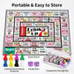 otkllbb Original Interactive Board Game, Funny Group Game with 8 Chess Pieces & 2 Dices for Family, Friends Game Nights, Holiday & Birthday Gatherings