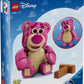 LEGO Disney Pixar Toy Story Lotso Set #43306 - 570 Pieces, Posable Bear Figure with Moving Face, Arms & Hidden Easter Eggs | Ages 9+ | Toy Story Gift