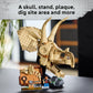 LEGO Jurassic World Dinosaur Fossils Triceratops Skull Toy - Dinosaur Toy Fossil Building Set for Kids, Boys and Girls, Ages 9+ - Model Display Kit