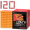 (120 Count) Ray Squad Nerf Mega Darts Pack - Universal Pack, Mega Dart Refill, Gun Darts, N-Strike Guns Compatible